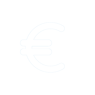 icono del símbolo del euro