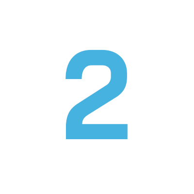 icono con el número 2