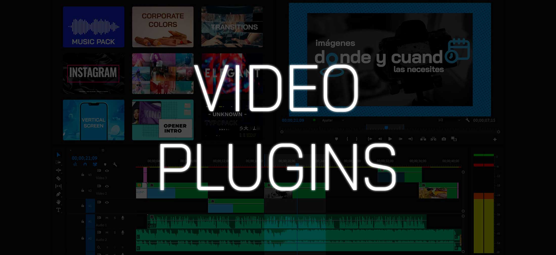Soluciones en video plugins de omniqo