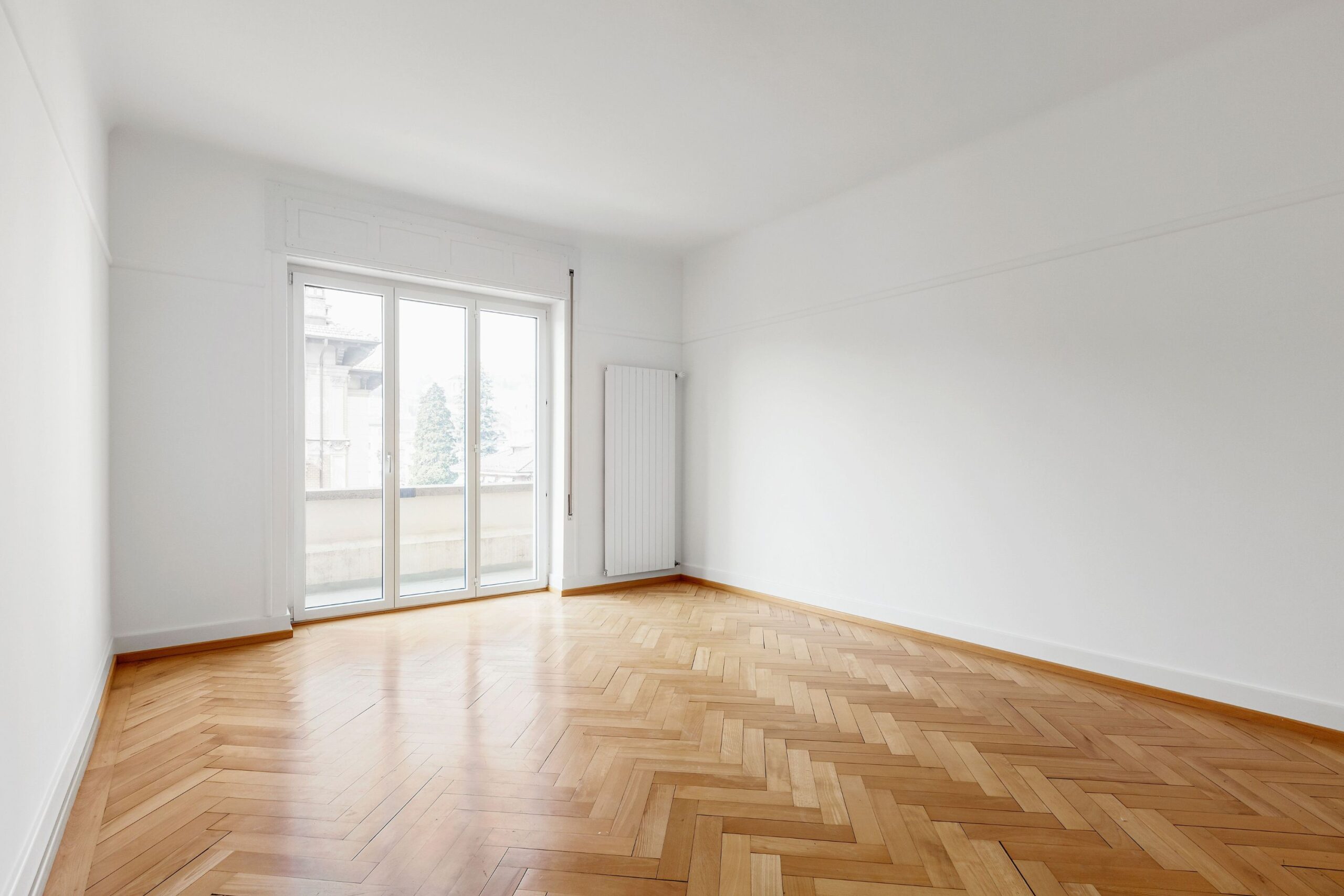 Habitación sin muebles