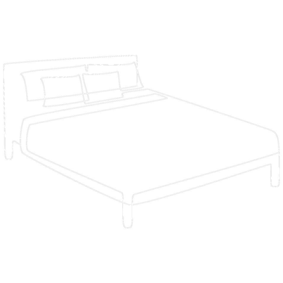 icono de cama